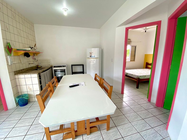 Apartamentos confortáveis a apenas 1 minuto do mar